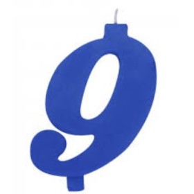 CANDELE MAXI BLU N9