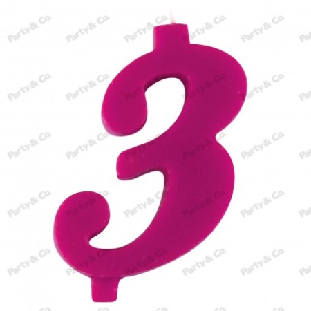 CANDELE MAXI ROSA N3
