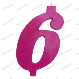 CANDELE MAXI ROSA N6