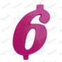 CANDELE MAXI ROSA N6