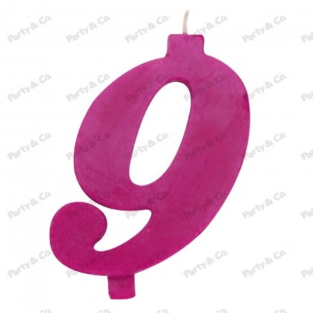 CANDELE MAXI ROSA N9