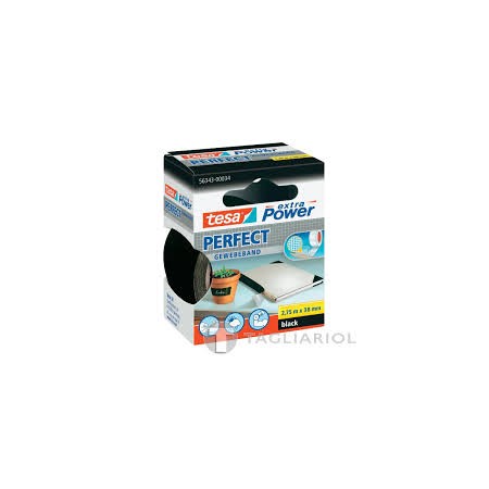 NASTRI PERFECT 2.75X38 NERO