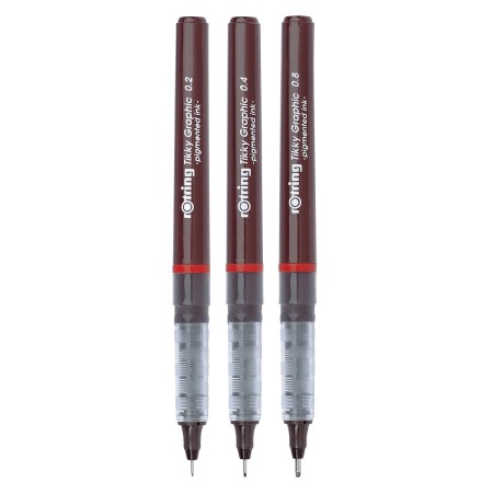 PENNE A CHINA ROTRING 06