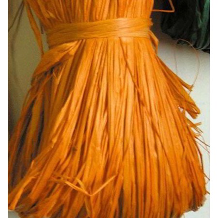 RAFIA NATURALE 50GR ARANCIO