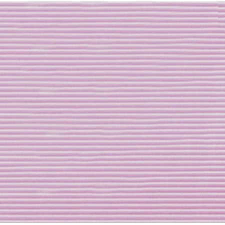 CARTONCINO OND. 50X70  10FG CWR ROSA
