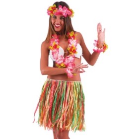 GONNE HAWAI 45CM