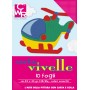 CARTA VIVELLE 10FG 23X33 COL. ASS. CWR