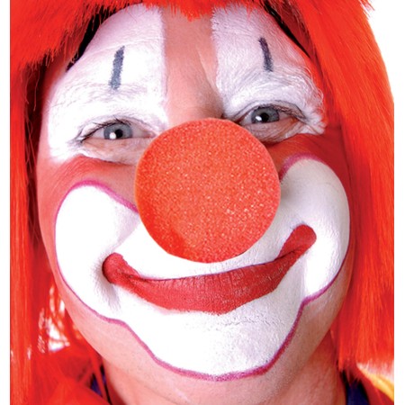 NASI ROSSO SPUGNA CLOWN