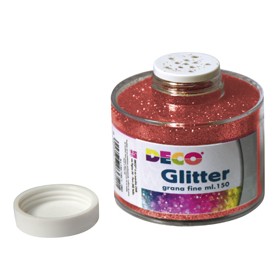 GLITTER 150ML ROSSO