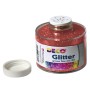 GLITTER 150ML ROSSO