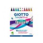 PENNARELLI GIOTTO TURBO SOFT BRUSH X 10