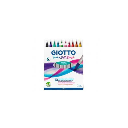 PENNARELLI GIOTTO TURBO SOFT BRUSH X 10