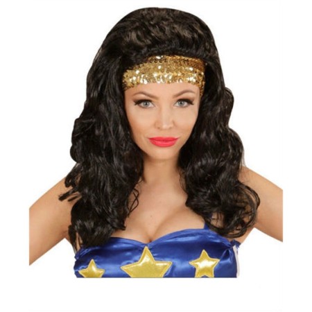 PARRUCCA SUPER HERO GIRL