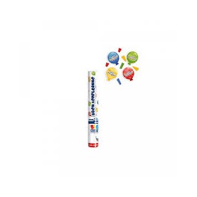 CANNONE SPARA CORIANDOLI 30CM BUON COMPLEANNO
