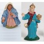 MADONNE/RE MAGI 10CM IN BLISTER 0180/2
