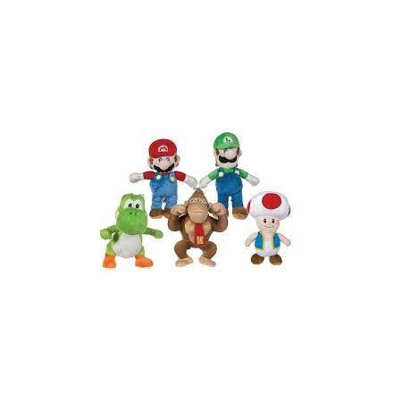 PELUCHE SUPER MARIO CM .30 ASS.