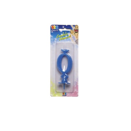 CANDELE CERA CELESTE N.0