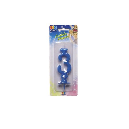 CANDELE CERA CELESTE N.3