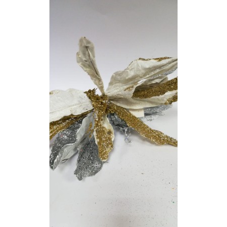 FIORE BIG 15CM ARGENTO