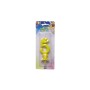 CANDELE CERA GIALLO N.5