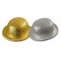 BOMBETTA IN FELTRO ORO/ARGENTO