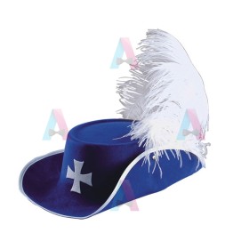 CAPPELLI D'ARTAGNAN BLU/VERDE/ROSSO