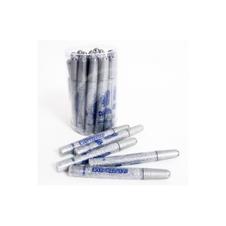 COLLE GLITTER ARG. 10ML 48PZ