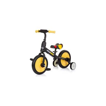 BICI PRIMA INFANZIA GIALLA