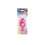 CANDELE CERA FUXIA N.6