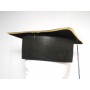 CAPPELLO LAUREATO IN BIFLOCCATO