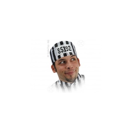 CAPPELLO CARCERATO IN TESSUTO