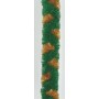 FILI TRECCIA VERDE/ORO 233/12