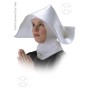 CAPPELLO BADESSA IN TESSUTO