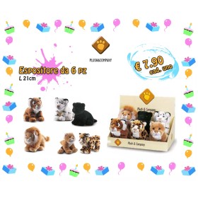 I PICCOLI PLUSH JUNGLI