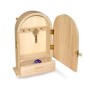 PORTACHIAVI IN LEGNO X DECOUPAGE