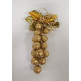 ADDOBBI GRAPPOLI ORO