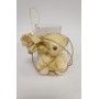ADDOBBO ALBERO ORSO IN SFERA