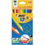 PASTELLI BIC KIDS EVOLUTION X 12