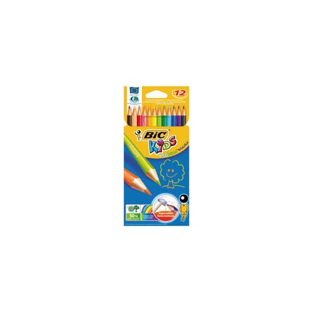 PASTELLI BIC KIDS EVOLUTION X 12