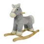 CAVALLO A DONDOLO GRIGIO