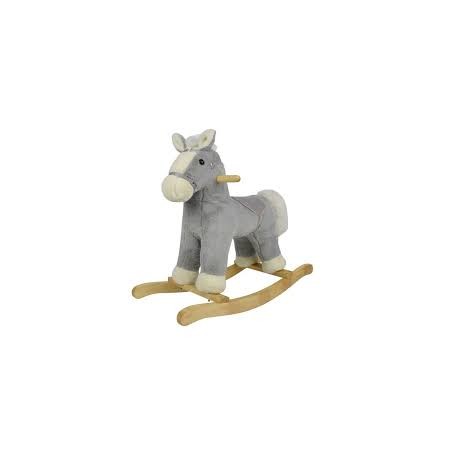 CAVALLO A DONDOLO GRIGIO