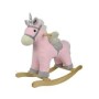 CAVALLO A DONDOLO ROSA