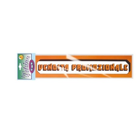 STRISCIONI MAXI PROMO 4PZ