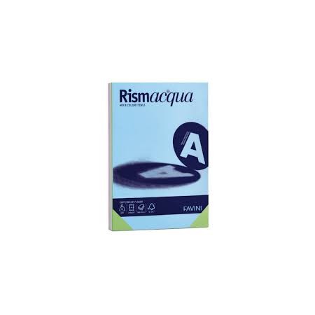 CARTONCINI A3 125 FG. COLORI TENUI RISMACQUA