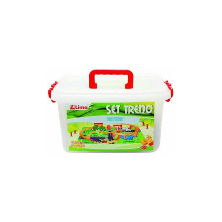 TRENO LEGNO C/VALIGETTA PICCOLA