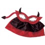 MASCHERA FARFALLA DIAVOLO