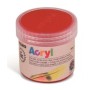 COLORI TEMP. ACR. 50GR CMP ROSSO CAR. 310