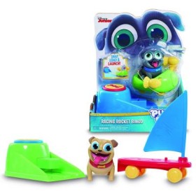 045 168 PUPPY DOG PALS - PERSONAGGIO CON LANCIATORE
