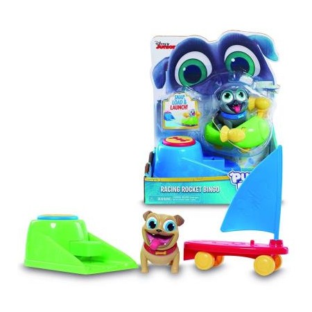 045 168 PUPPY DOG PALS - PERSONAGGIO CON LANCIATORE