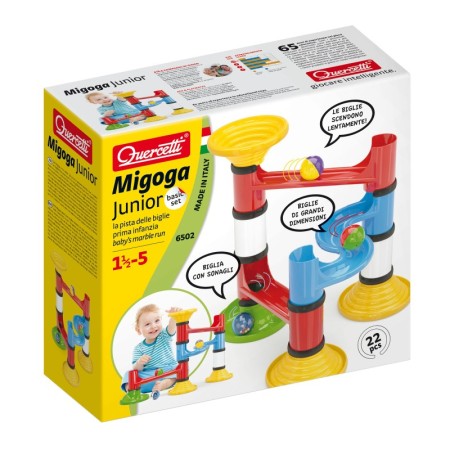 MIGOGA JUNIOR LA PISTA DELLE BIGLIE